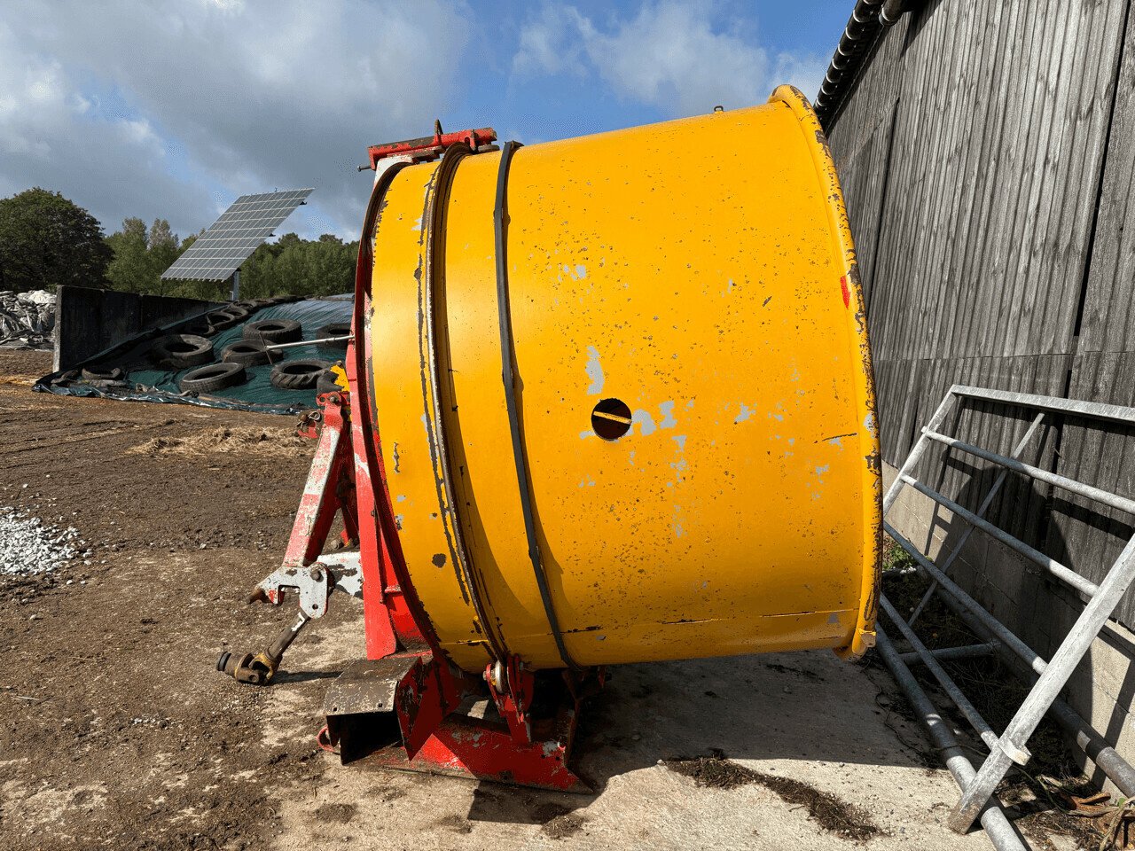 Mahlanlage & Mischanlage des Typs Teagle PAILLEUSE CALIBREUSE T505, Gebrauchtmaschine in PONTIVY (Bild 4)