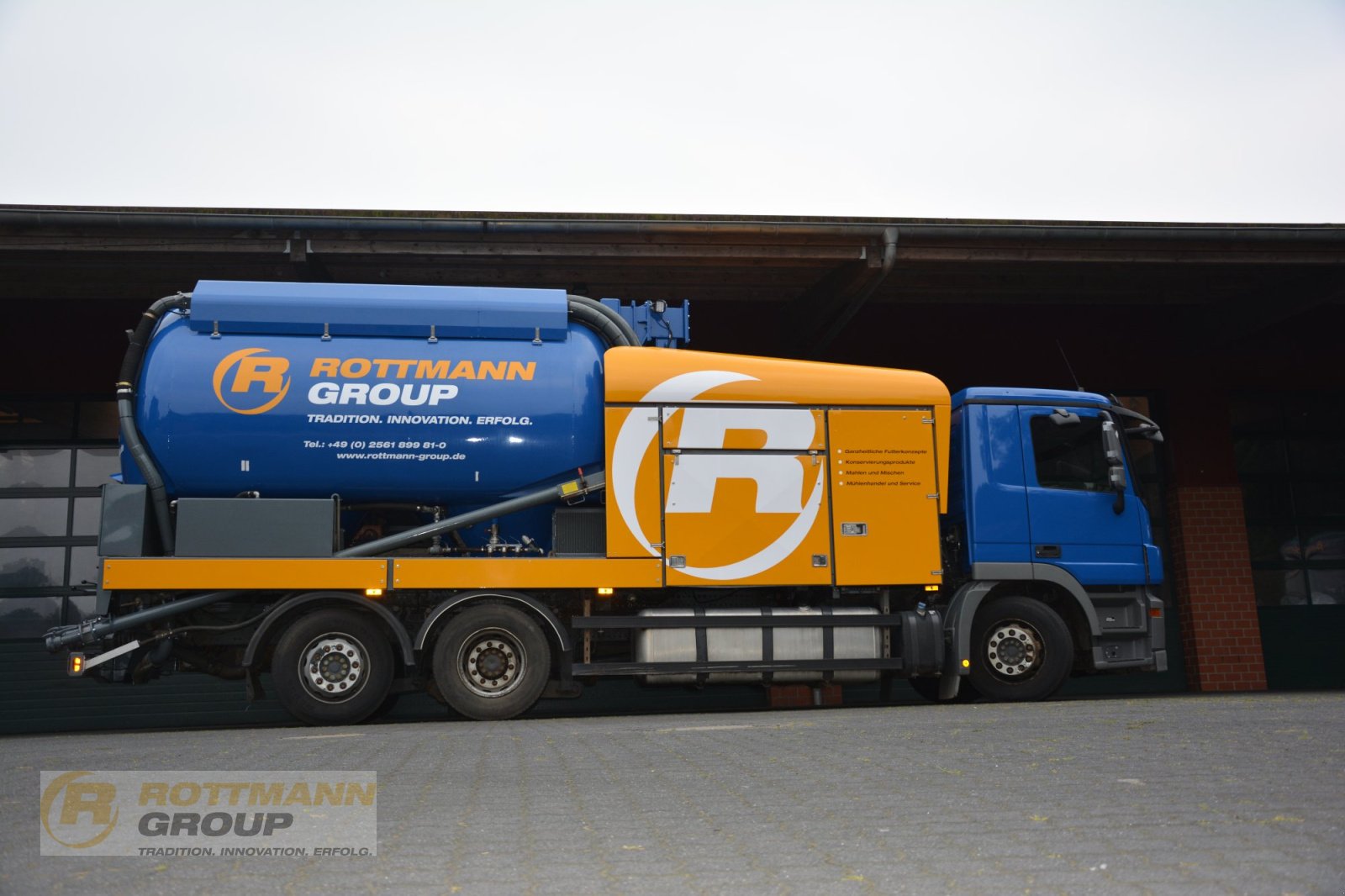 Mahlanlage & Mischanlage typu Tropper MMX 12016 QAD, Gebrauchtmaschine v Ahaus (Obrázek 1)