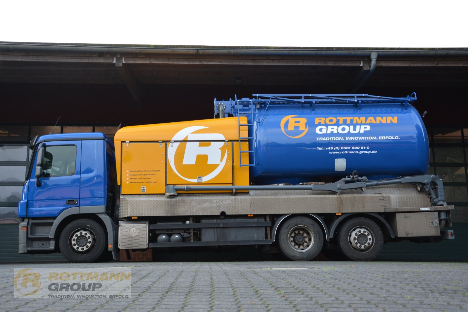 Mahlanlage & Mischanlage typu Tropper MMX 12016 QAD, Gebrauchtmaschine v Ahaus (Obrázek 2)