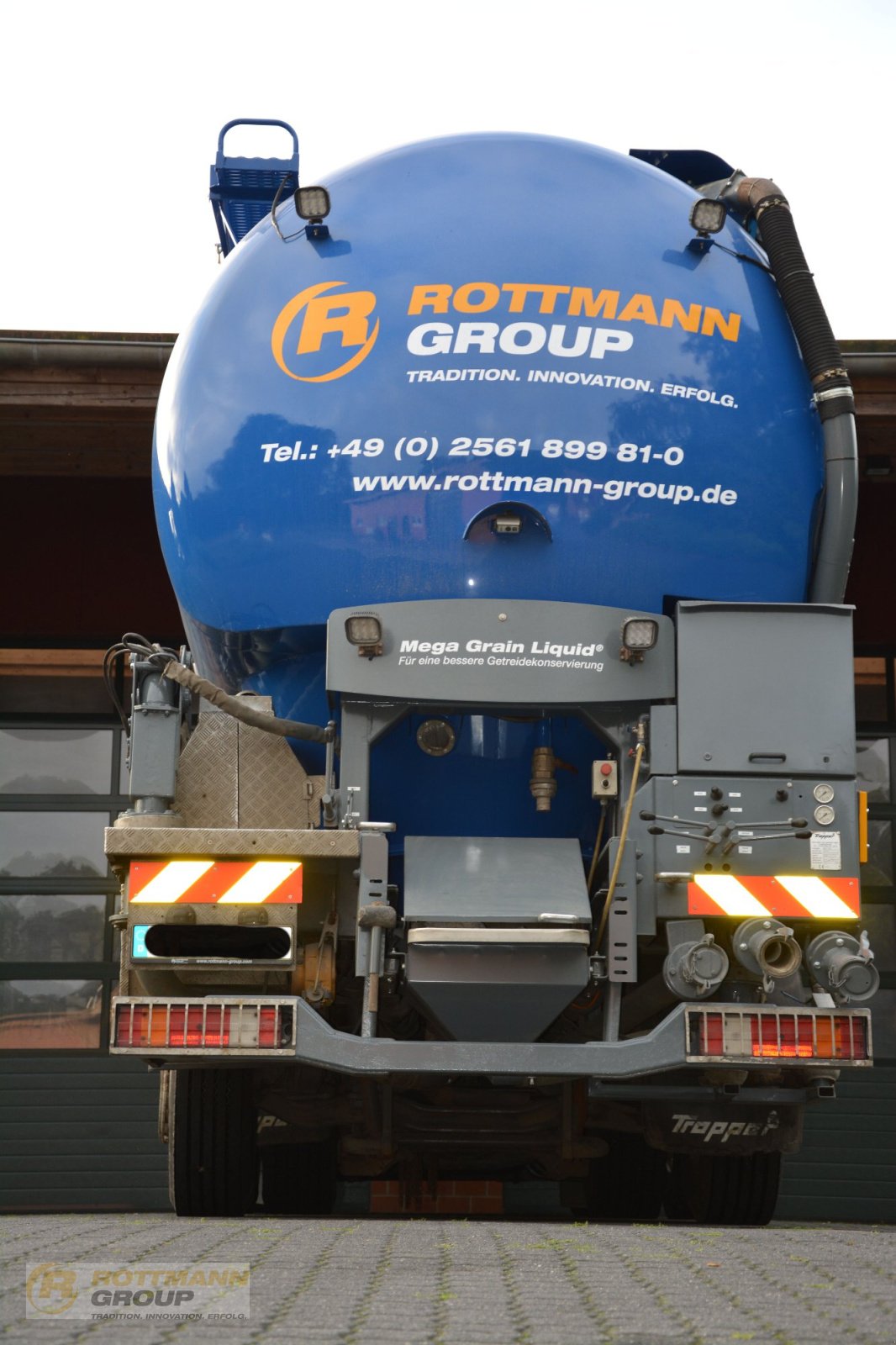 Mahlanlage & Mischanlage typu Tropper MMX 12016 QAD, Gebrauchtmaschine v Ahaus (Obrázek 3)