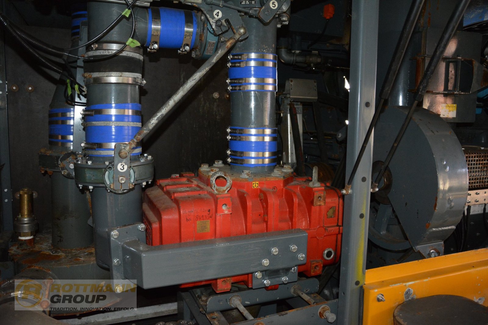 Mahlanlage & Mischanlage typu Tropper MMX 12016 QAD, Gebrauchtmaschine v Ahaus (Obrázek 4)