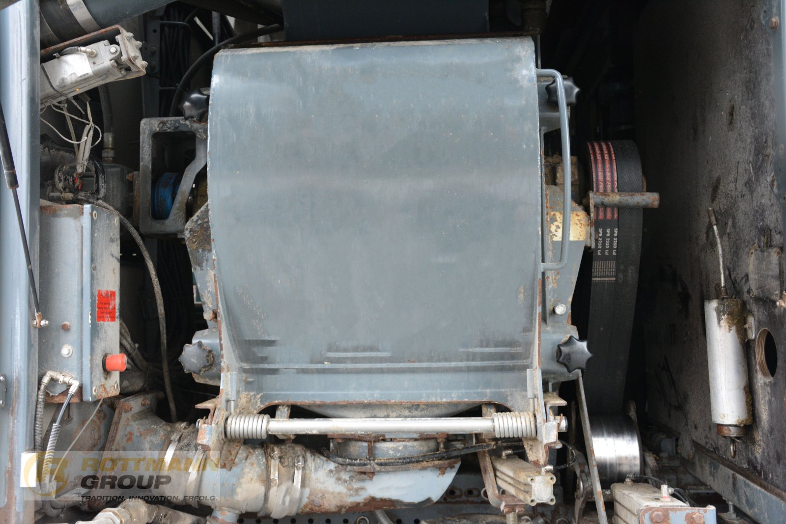Mahlanlage & Mischanlage tip Tropper MMX 12016, Gebrauchtmaschine in Ahaus (Poză 5)