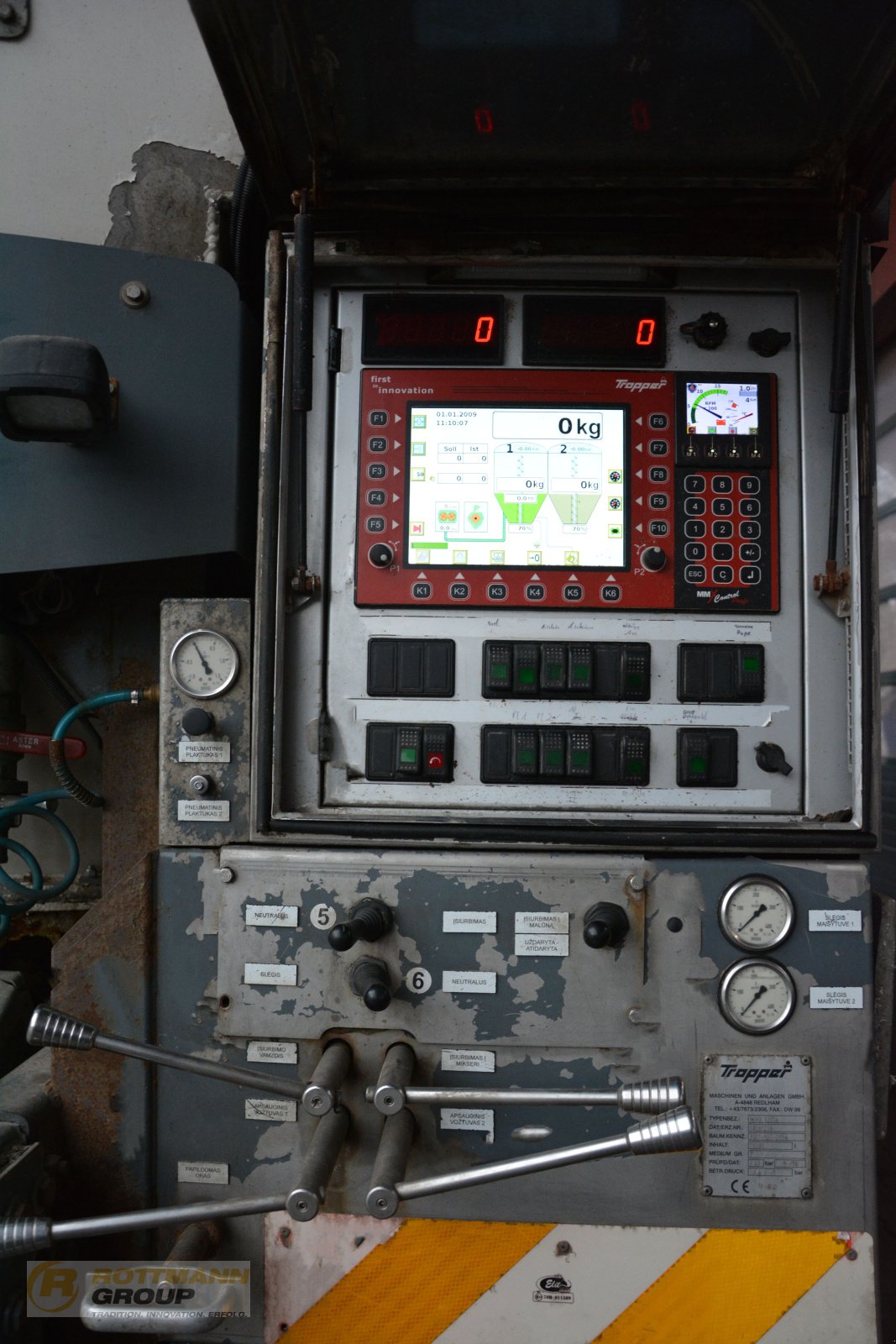 Mahlanlage & Mischanlage typu Tropper MMX 12016, Gebrauchtmaschine w Ahaus (Zdjęcie 6)