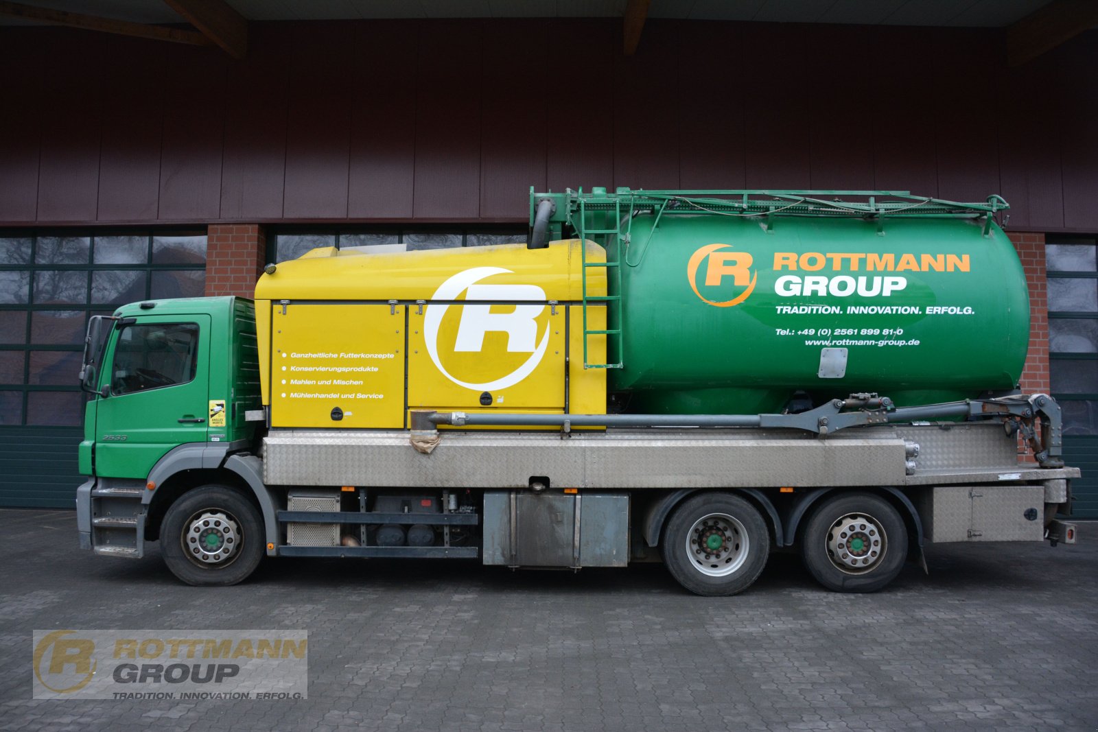 Mahlanlage & Mischanlage of the type Tropper MMX 12016, Gebrauchtmaschine in Ahaus (Picture 2)