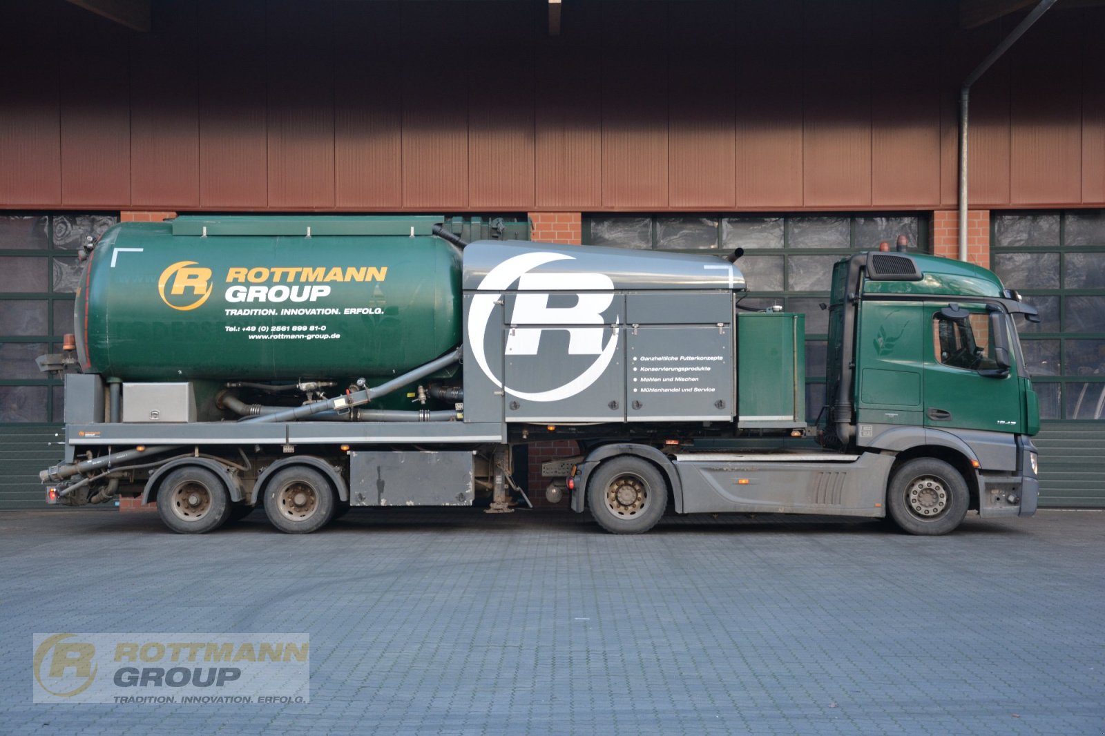 Mahlanlage & Mischanlage of the type Tropper MMX 13016, Gebrauchtmaschine in Ahaus (Picture 1)