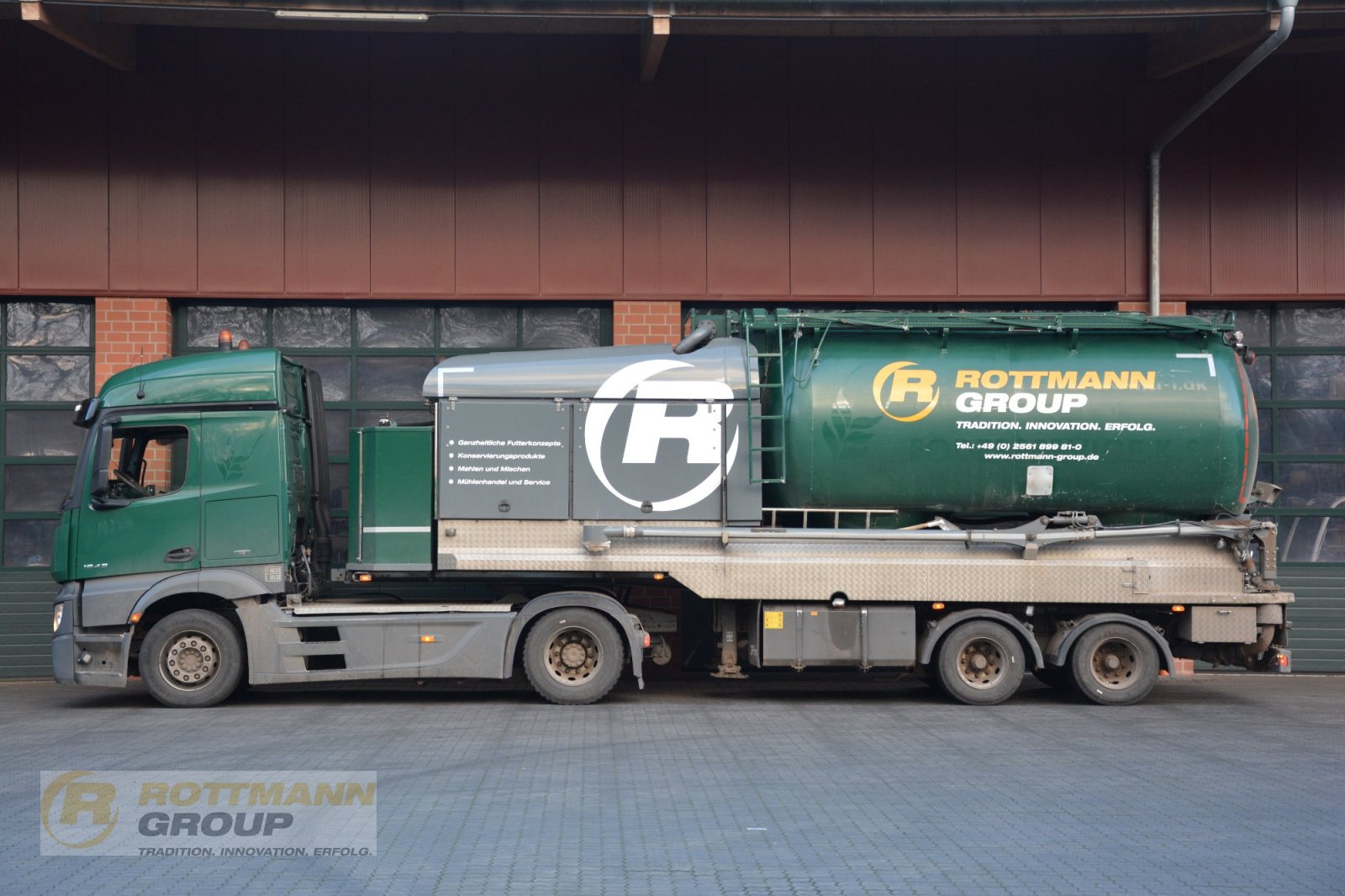 Mahlanlage & Mischanlage of the type Tropper MMX 13016, Gebrauchtmaschine in Ahaus (Picture 2)