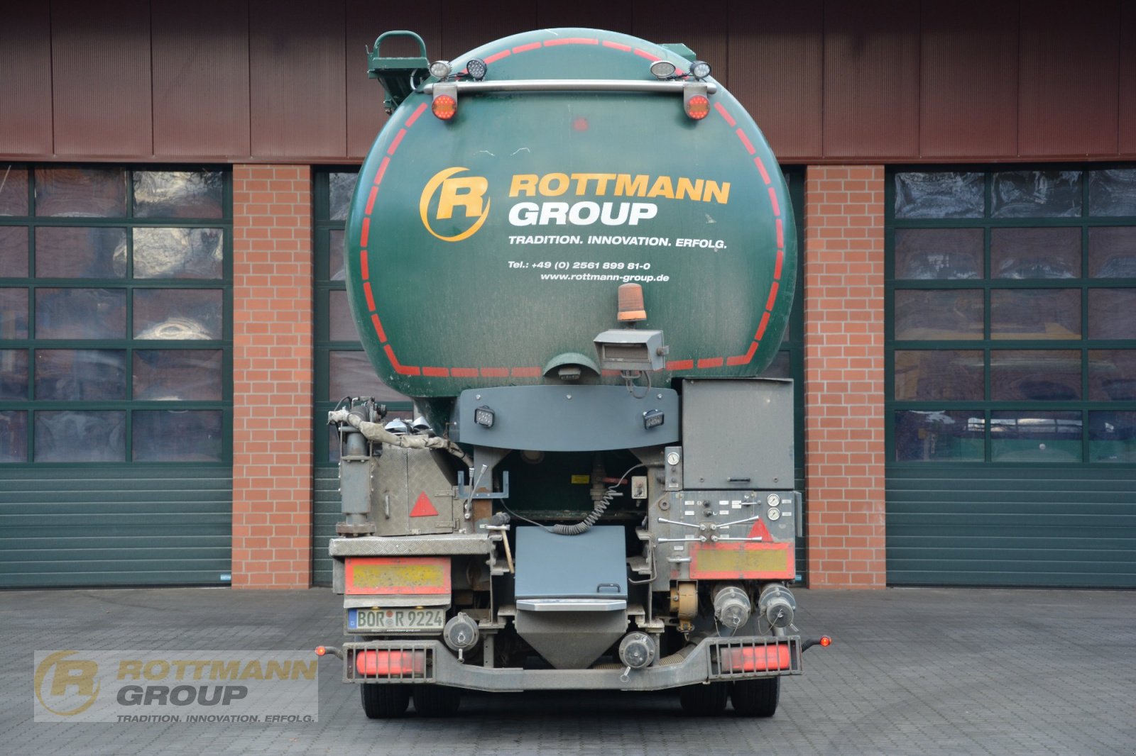 Mahlanlage & Mischanlage of the type Tropper MMX 13016, Gebrauchtmaschine in Ahaus (Picture 3)