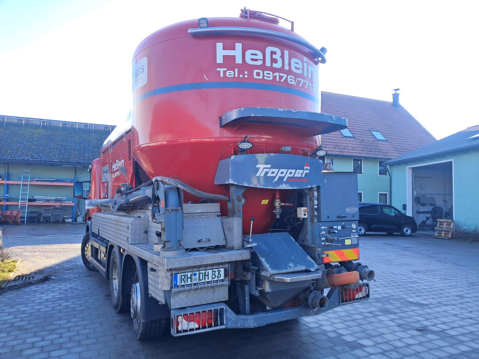 Mahlanlage & Mischanlage van het type Tropper MMX 6218 QA, Gebrauchtmaschine in Allersberg (Foto 2)