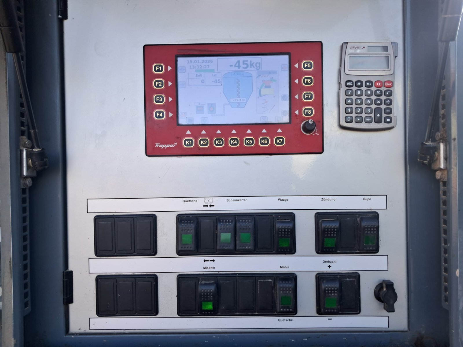 Mahlanlage & Mischanlage van het type Tropper MMX 6218 QA, Gebrauchtmaschine in Allersberg (Foto 3)