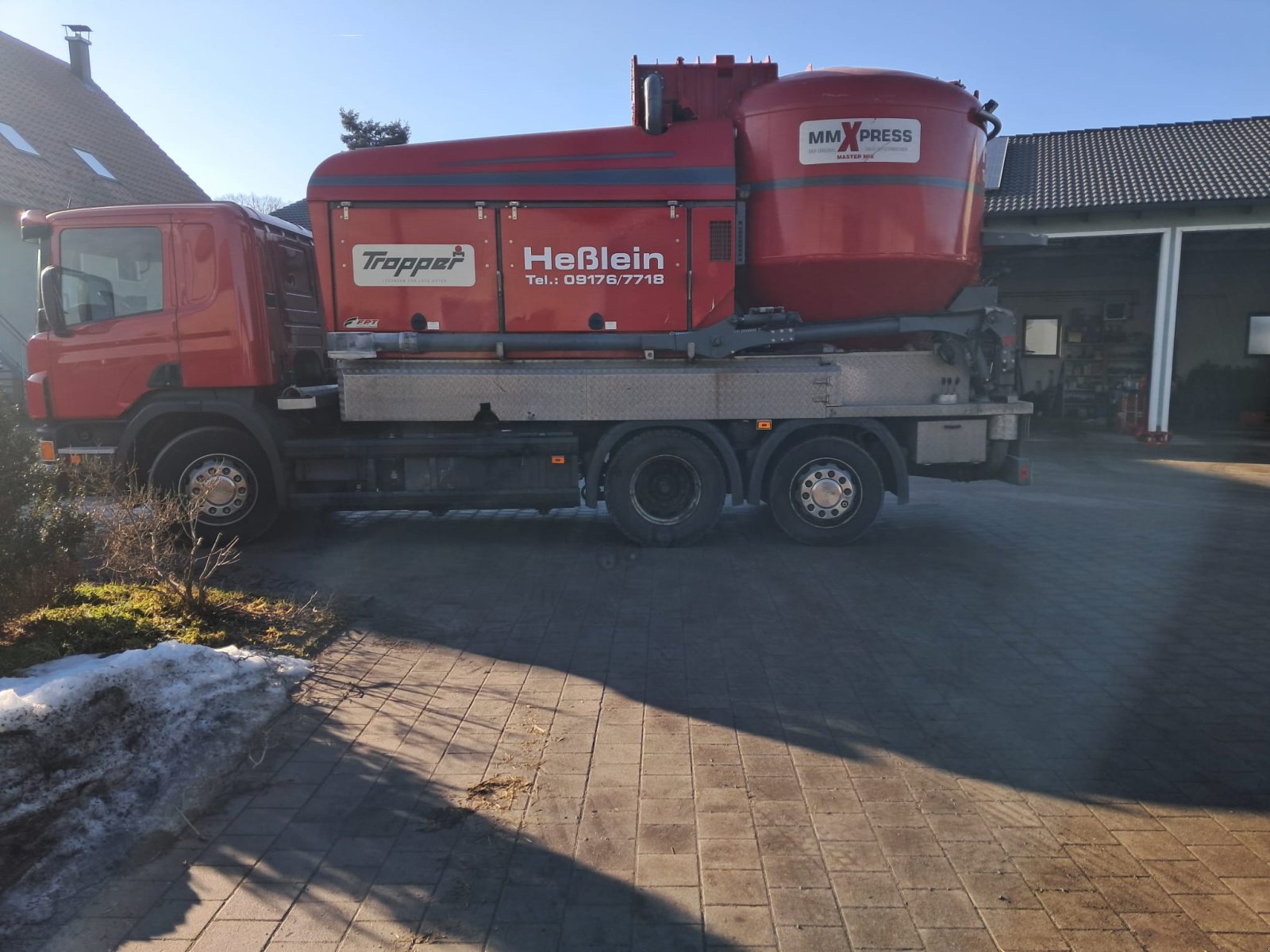 Mahlanlage & Mischanlage van het type Tropper MMX 6218 QA, Gebrauchtmaschine in Allersberg (Foto 4)