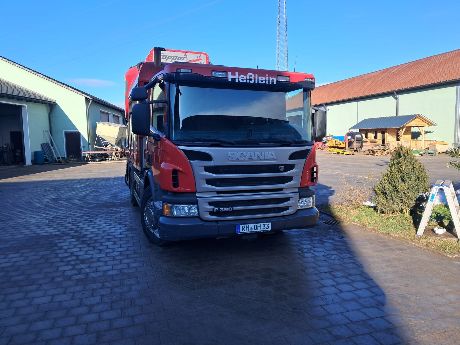 Mahlanlage & Mischanlage van het type Tropper MMX 6218 QA, Gebrauchtmaschine in Allersberg (Foto 5)