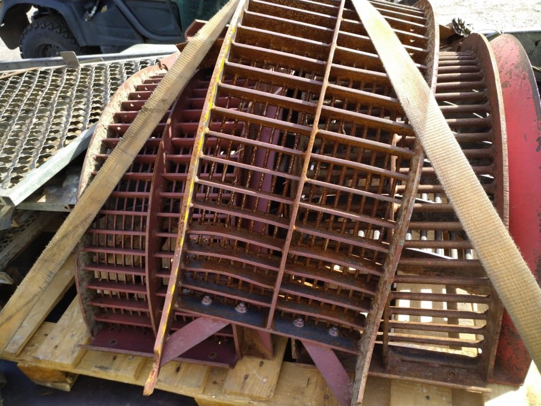 Maisausrüstung Türe ait Case passend für 2188 / 2388, Gebrauchtmaschine içinde Liebenwalde (resim 8)