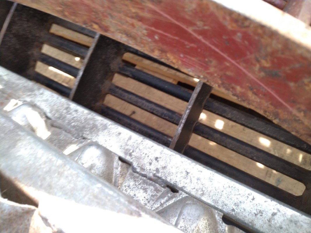 Maisausrüstung Türe ait Case passend für 2188 / 2388, Gebrauchtmaschine içinde Liebenwalde (resim 9)