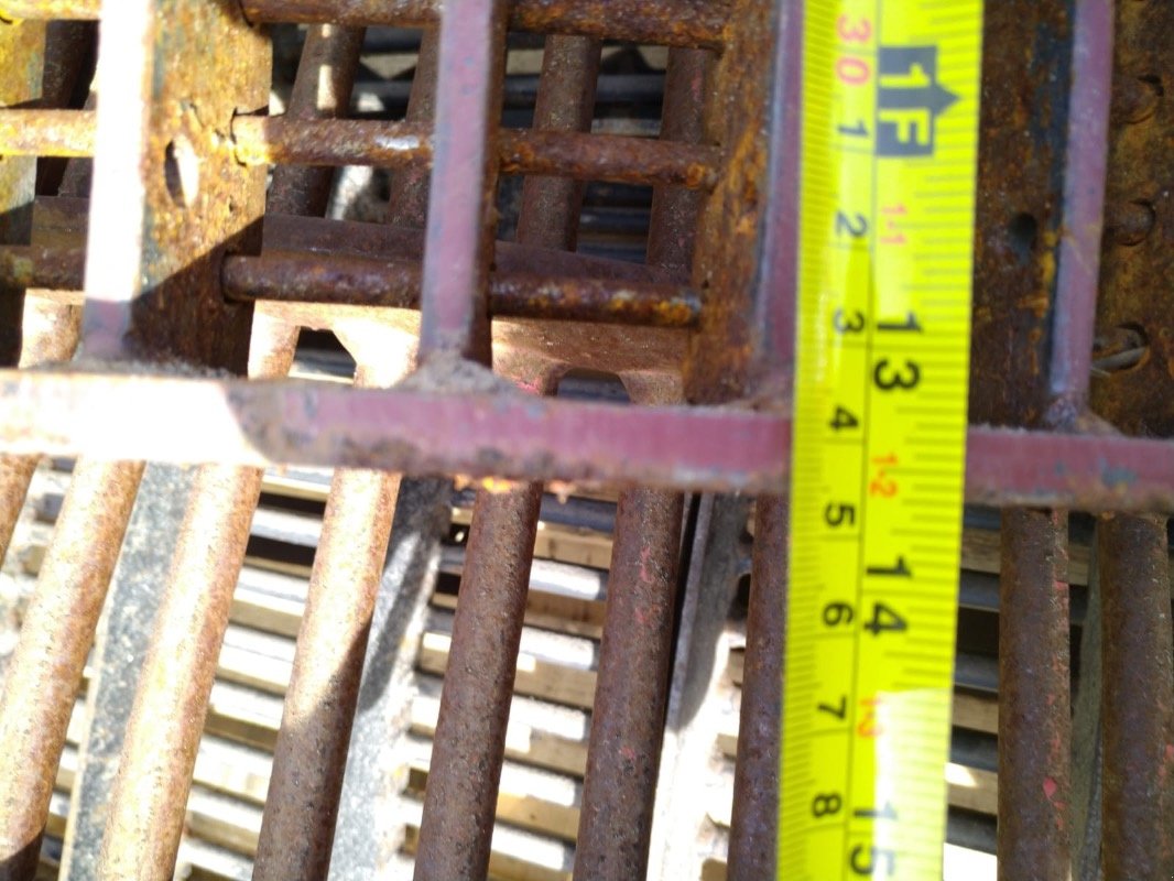 Maisausrüstung Türe ait Case passend für 2188 / 2388, Gebrauchtmaschine içinde Liebenwalde (resim 10)