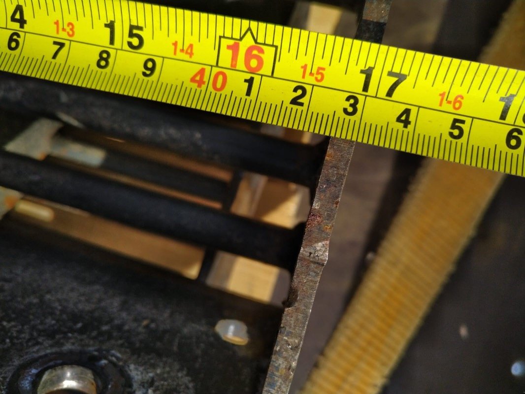 Maisausrüstung Türe ait Case passend für 2188 / 2388, Gebrauchtmaschine içinde Liebenwalde (resim 11)