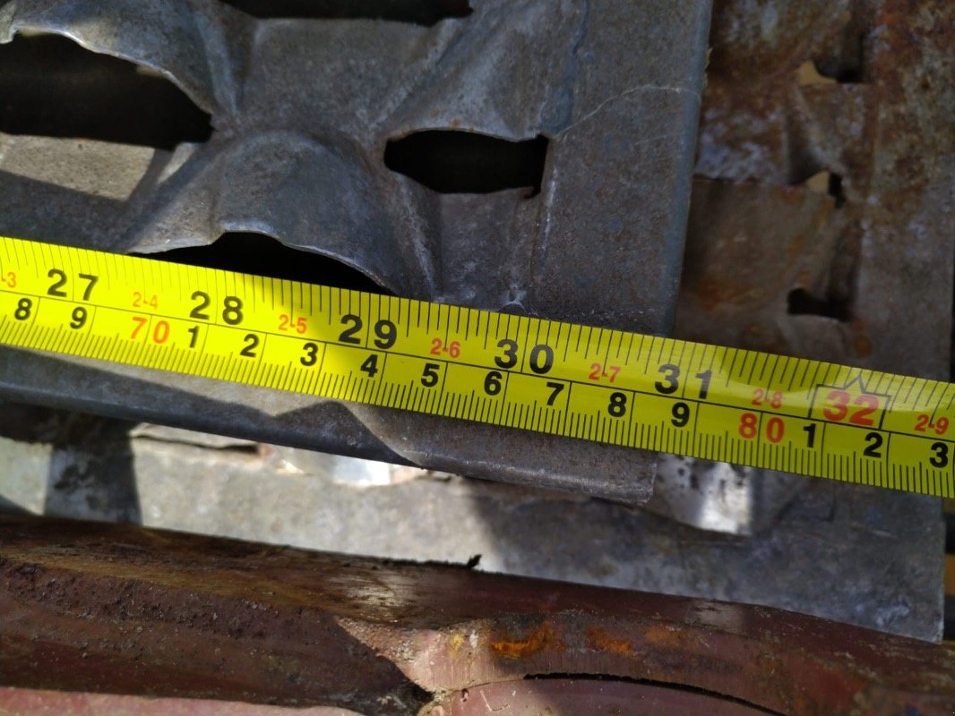 Maisausrüstung Türe ait Case passend für 2188 / 2388, Gebrauchtmaschine içinde Liebenwalde (resim 12)