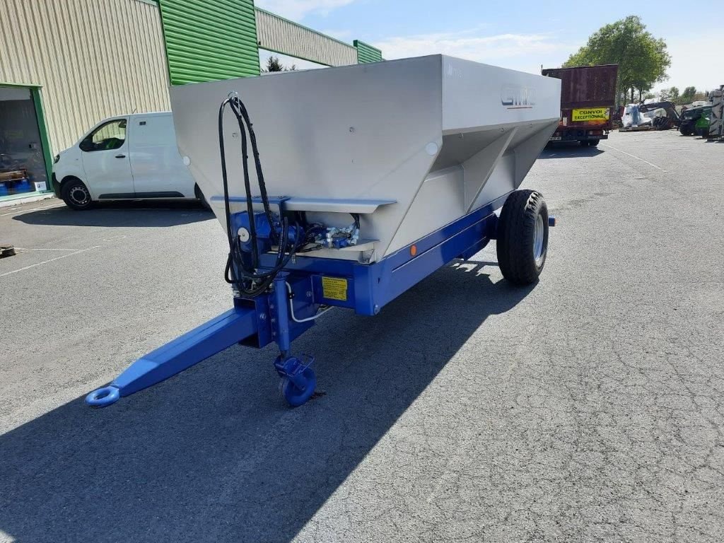 Maischewagen des Typs Sonstige EVO 4000, Gebrauchtmaschine in Terranjou (Bild 4)