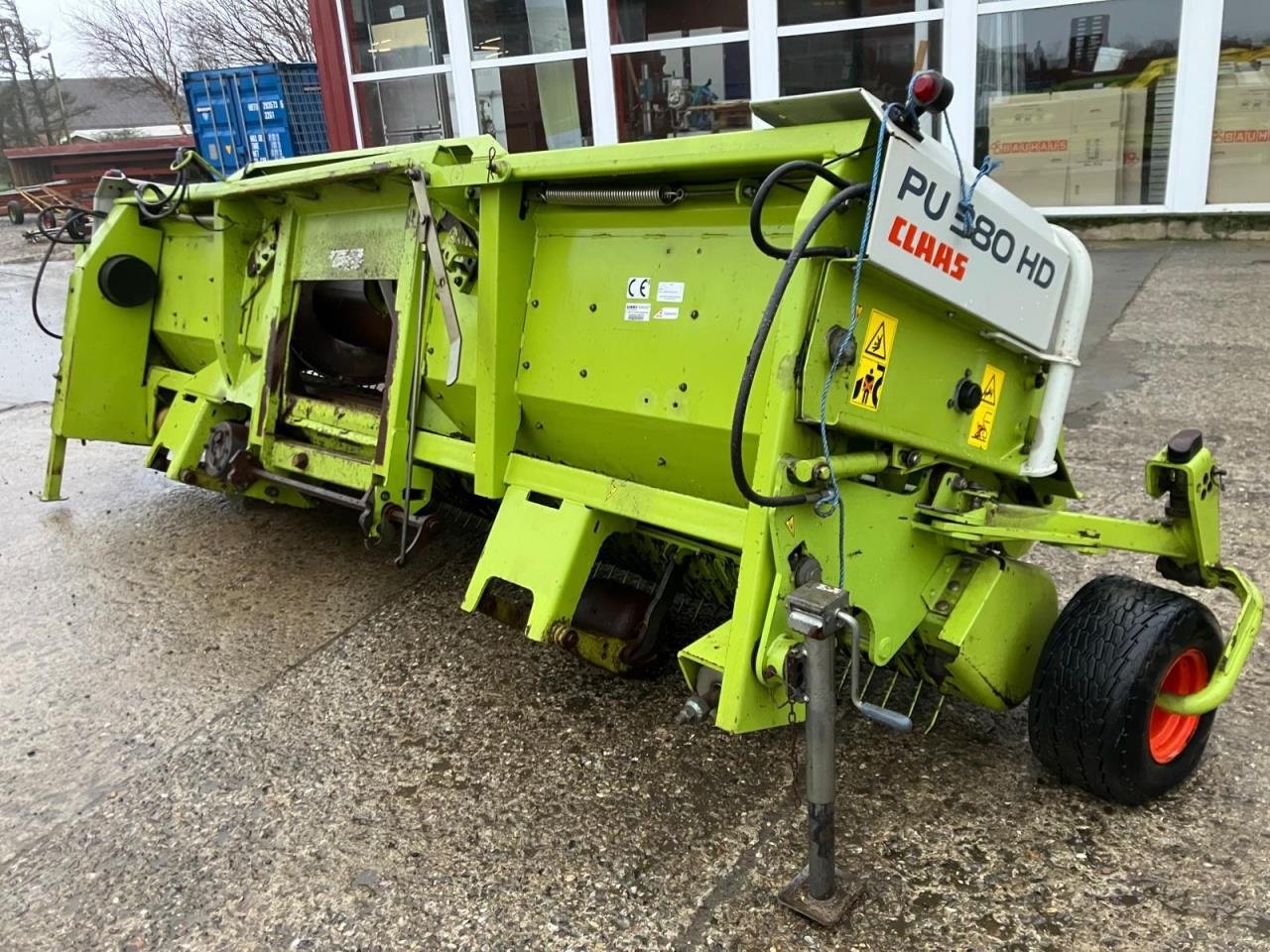 Maisgebiss vrste CLAAS 3,8M PICKUP 494, Gebrauchtmaschine v Tim (Slika 2)