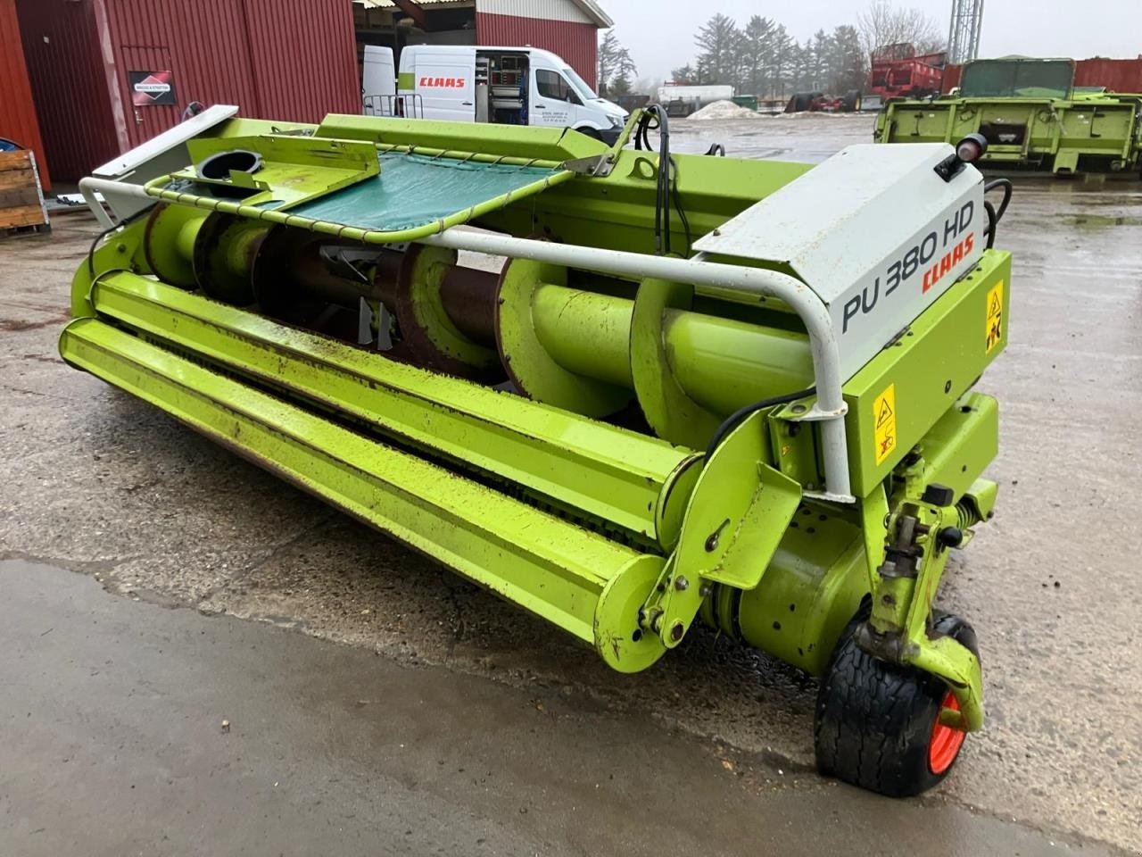 Maisgebiss vrste CLAAS 3,8M PICKUP 494, Gebrauchtmaschine v Tim (Slika 3)