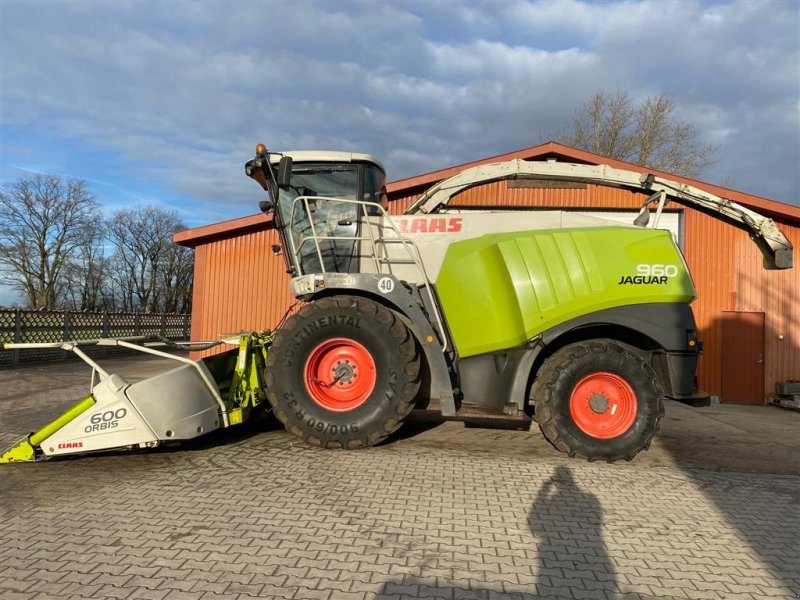 Maisgebiß of the type CLAAS 960, Gebrauchtmaschine in Farsø (Picture 1)