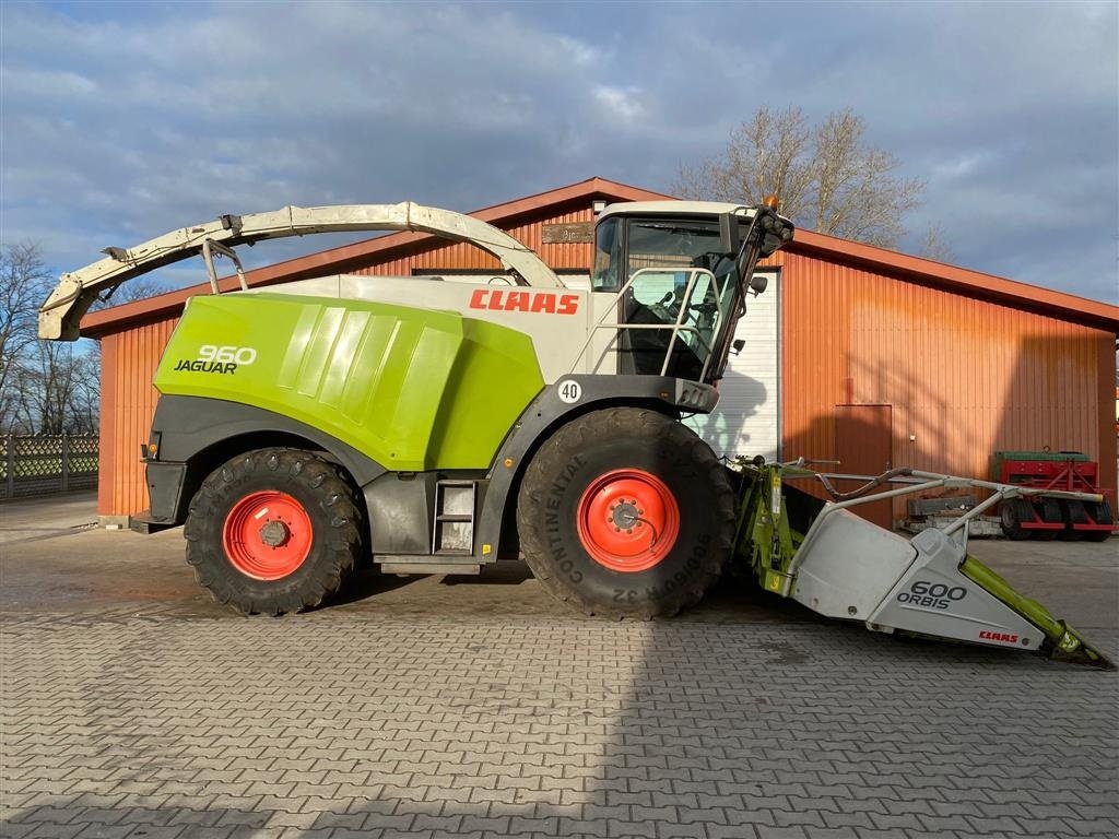 Maisgebiß tip CLAAS 960, Gebrauchtmaschine in Farsø (Poză 4)