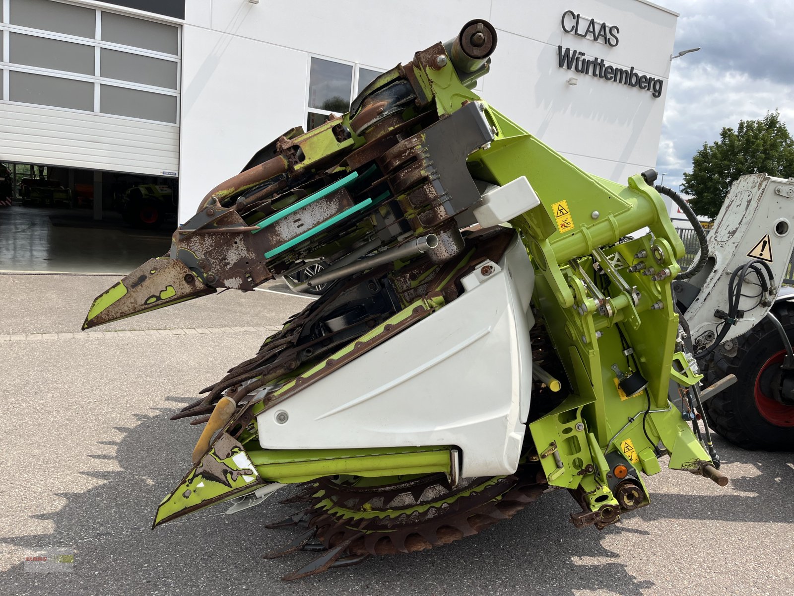 Maisgebiss от тип CLAAS CLAAS Inserat auswählen CLAAS Orbis 900 + Transportfahrwerk PREISREDUZIERT, Gebrauchtmaschine в Langenau (Снимка 1)