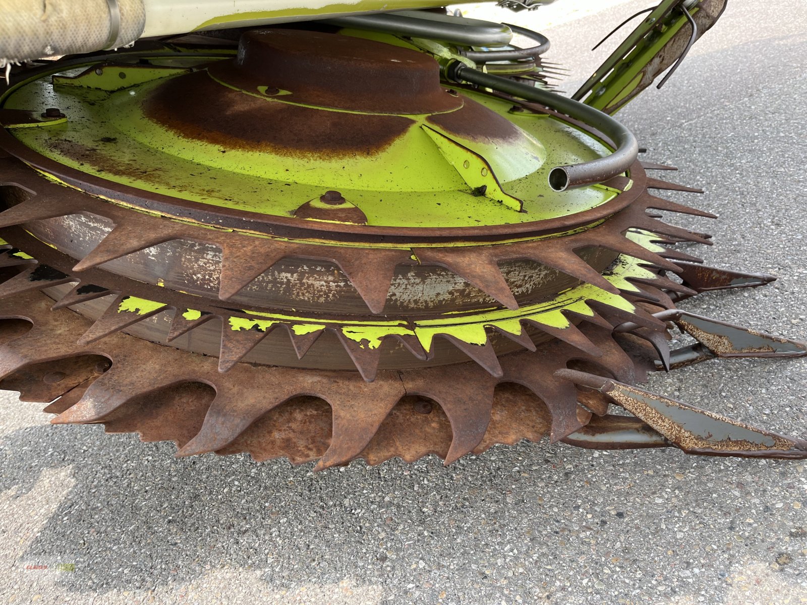 Maisgebiss от тип CLAAS CLAAS Inserat auswählen CLAAS Orbis 900 + Transportfahrwerk PREISREDUZIERT, Gebrauchtmaschine в Langenau (Снимка 11)