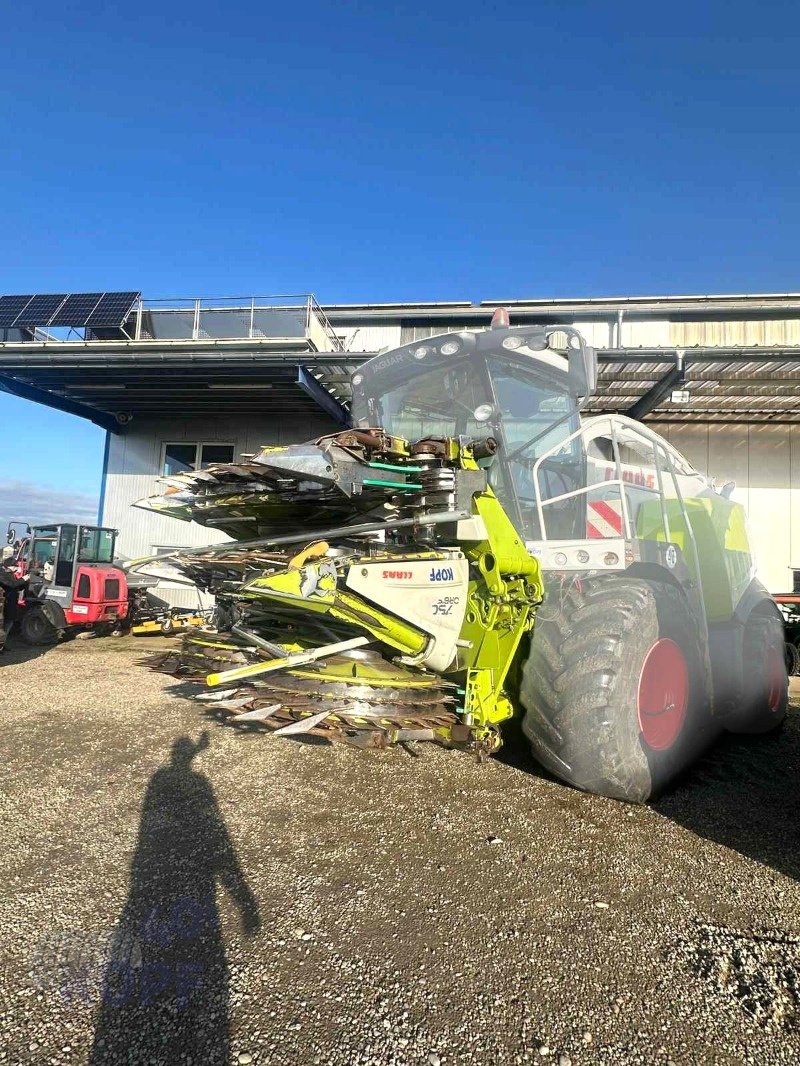 Maisgebiss tipa CLAAS Claas Orbis 750 Auto Contour bj 2010, Gebrauchtmaschine u Schutterzell (Slika 2)
