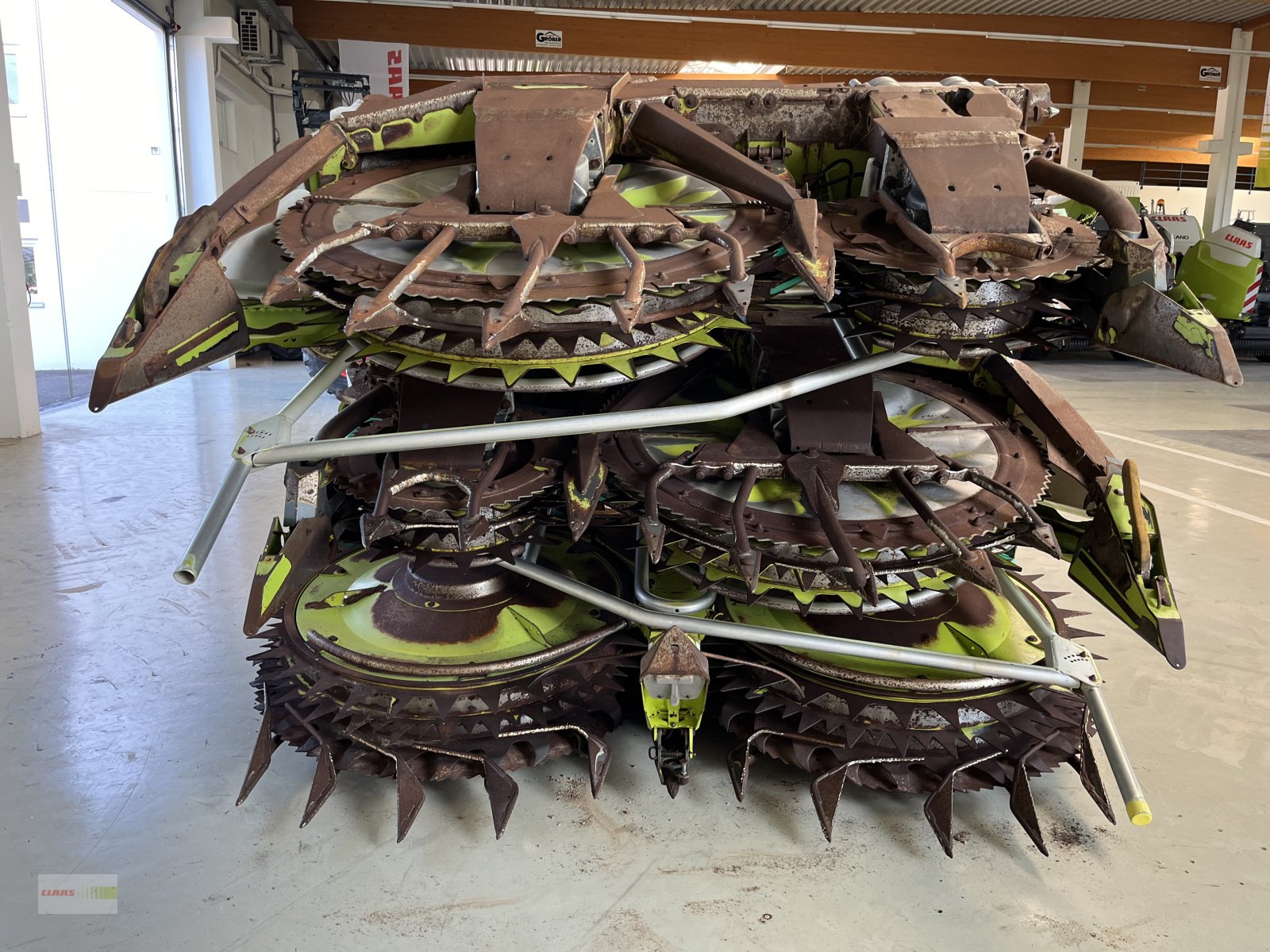 Maisgebiss typu CLAAS CLAAS Orbis 750 PREISREDUZIERT, Gebrauchtmaschine w Langenau (Zdjęcie 6)