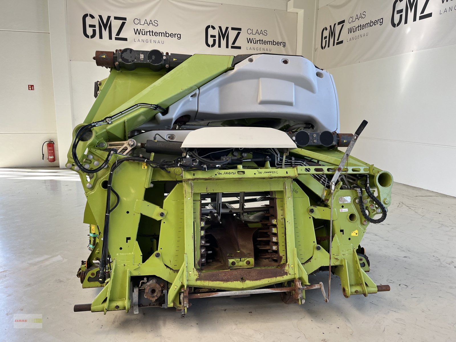 Maisgebiss typu CLAAS CLAAS Orbis 750 PREISREDUZIERT, Gebrauchtmaschine w Langenau (Zdjęcie 1)