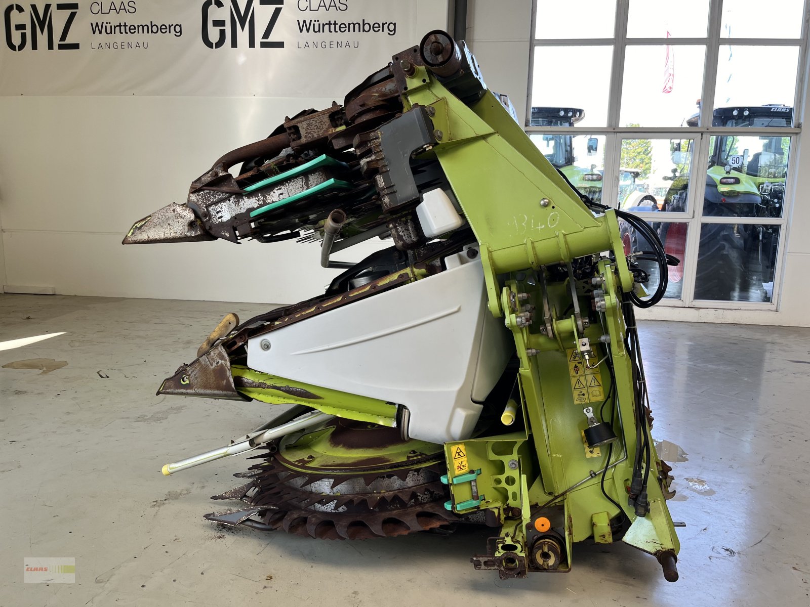 Maisgebiss typu CLAAS CLAAS Orbis 750 PREISREDUZIERT, Gebrauchtmaschine w Langenau (Zdjęcie 2)