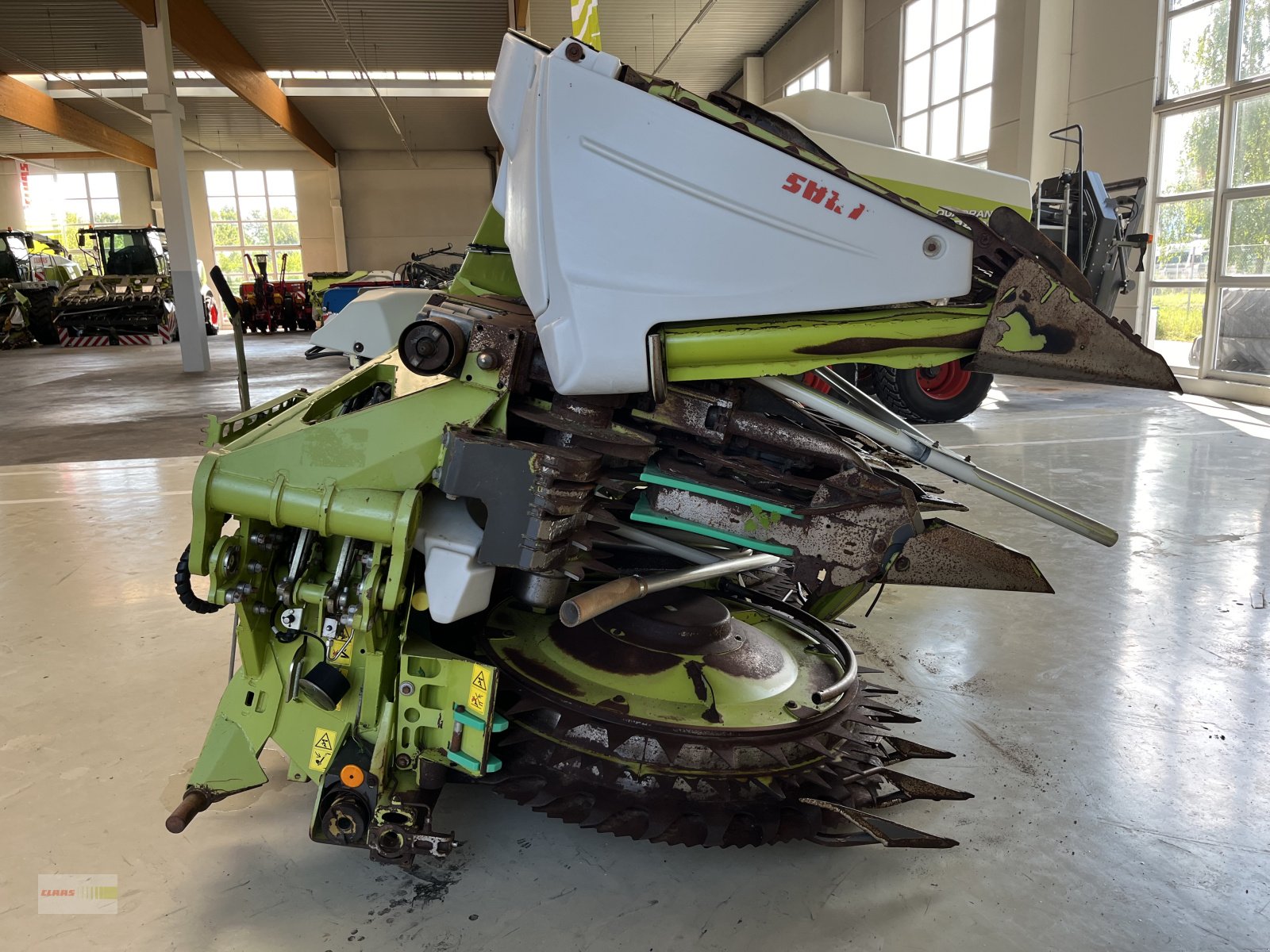 Maisgebiss typu CLAAS CLAAS Orbis 750 PREISREDUZIERT, Gebrauchtmaschine w Langenau (Zdjęcie 3)