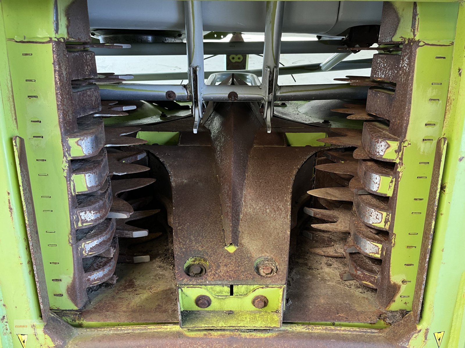 Maisgebiss typu CLAAS CLAAS Orbis 750 PREISREDUZIERT, Gebrauchtmaschine w Langenau (Zdjęcie 4)