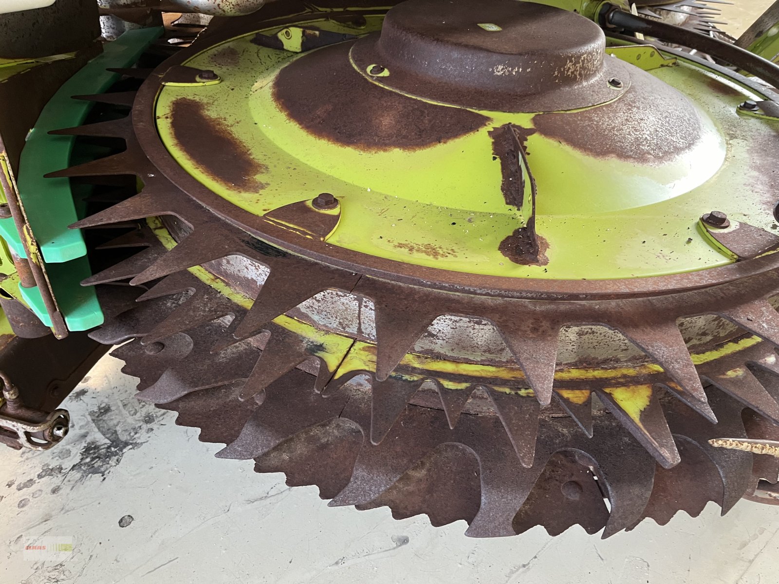 Maisgebiss typu CLAAS CLAAS Orbis 750 PREISREDUZIERT, Gebrauchtmaschine w Langenau (Zdjęcie 7)