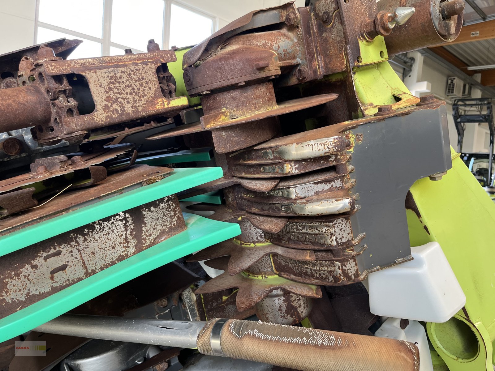 Maisgebiss typu CLAAS CLAAS Orbis 750 PREISREDUZIERT, Gebrauchtmaschine w Langenau (Zdjęcie 8)