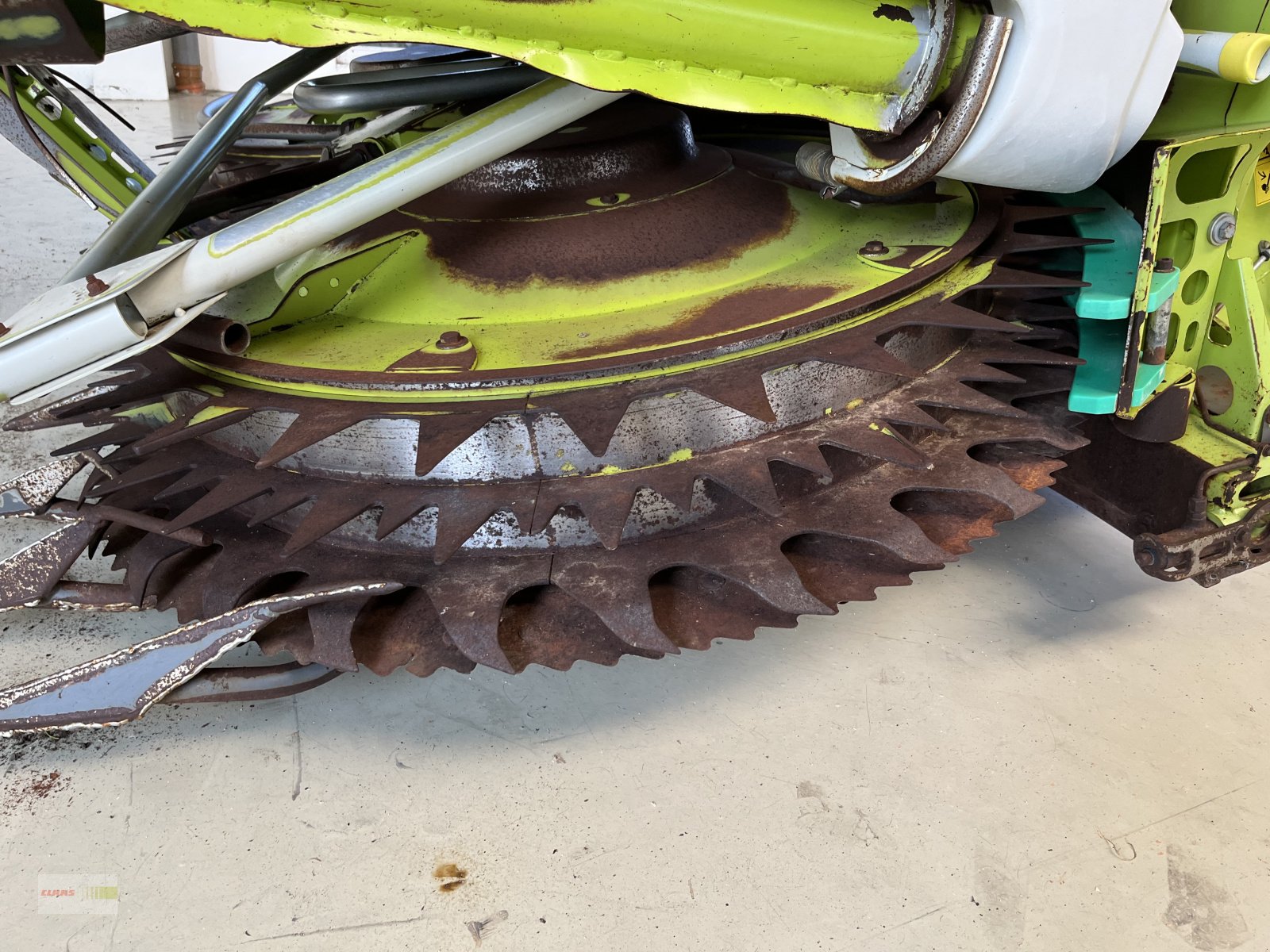 Maisgebiss typu CLAAS CLAAS Orbis 750 PREISREDUZIERT, Gebrauchtmaschine w Langenau (Zdjęcie 9)