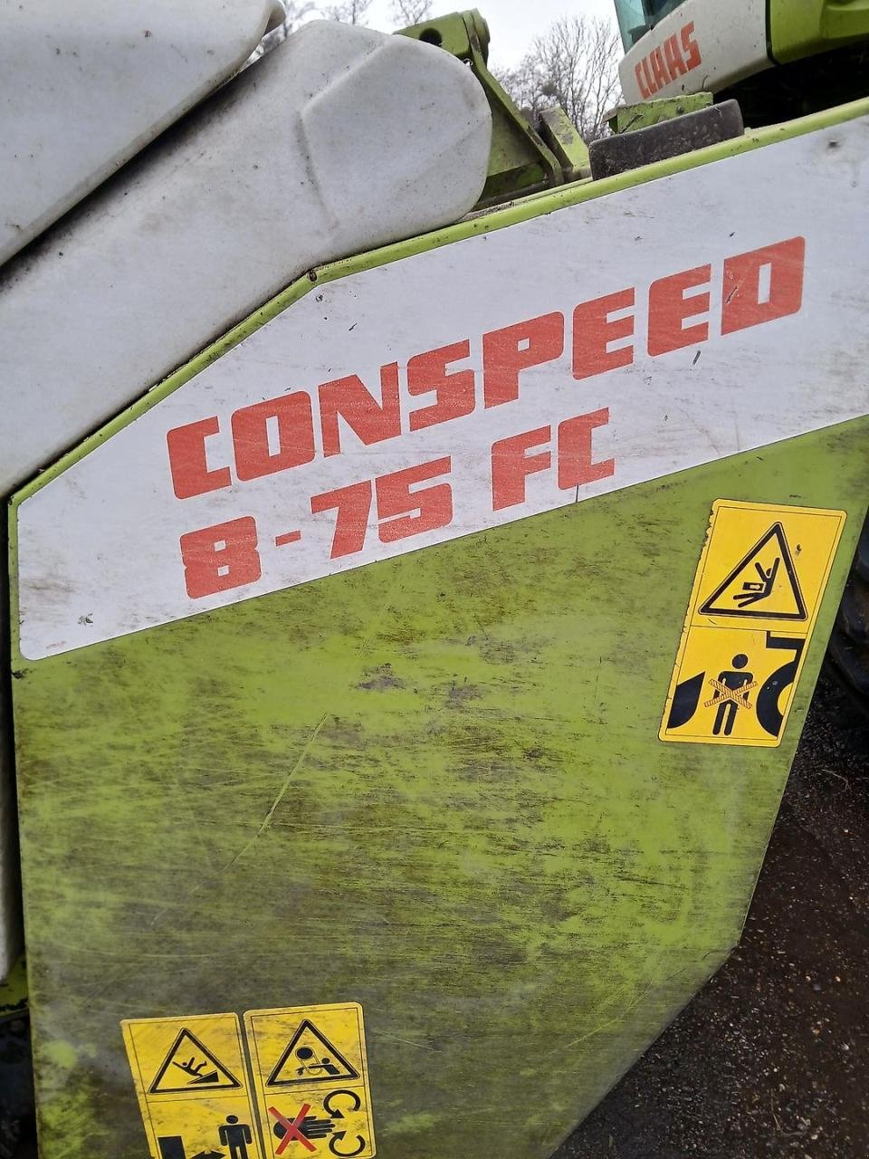 Maisgebiss типа CLAAS Conspeed 8-75 FC, Gebrauchtmaschine в Könnern (Фотография 2)