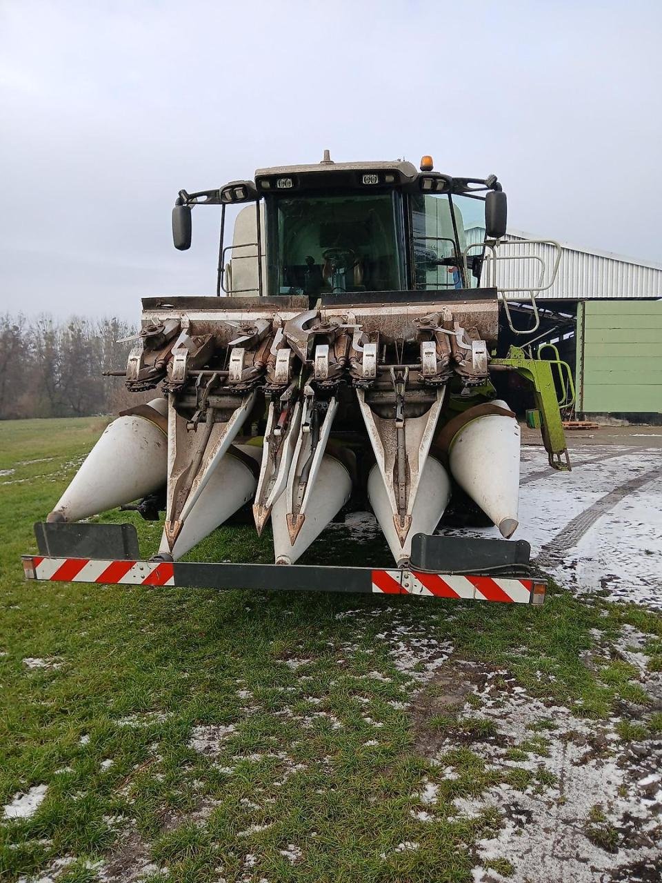 Maisgebiss типа CLAAS Conspeed 8-75 FC, Gebrauchtmaschine в Könnern (Фотография 4)