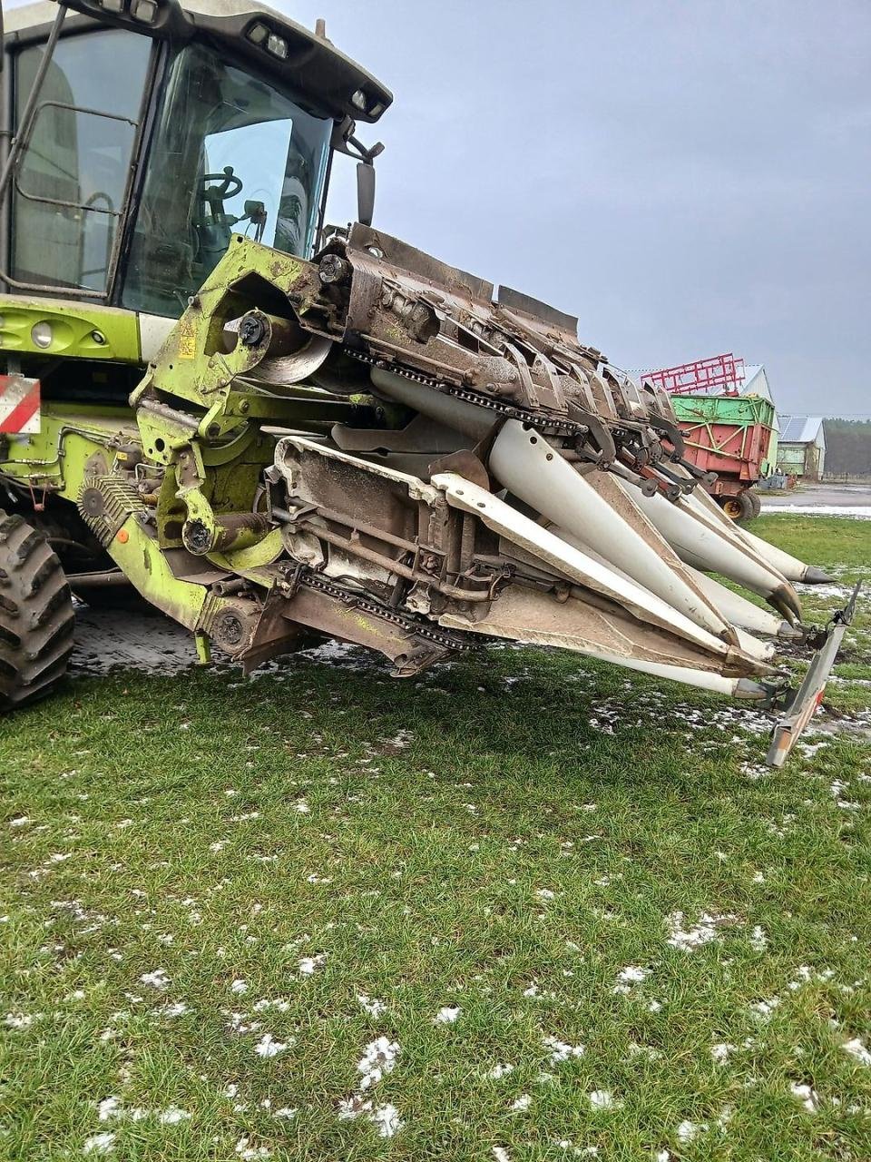 Maisgebiss типа CLAAS Conspeed 8-75 FC, Gebrauchtmaschine в Könnern (Фотография 7)