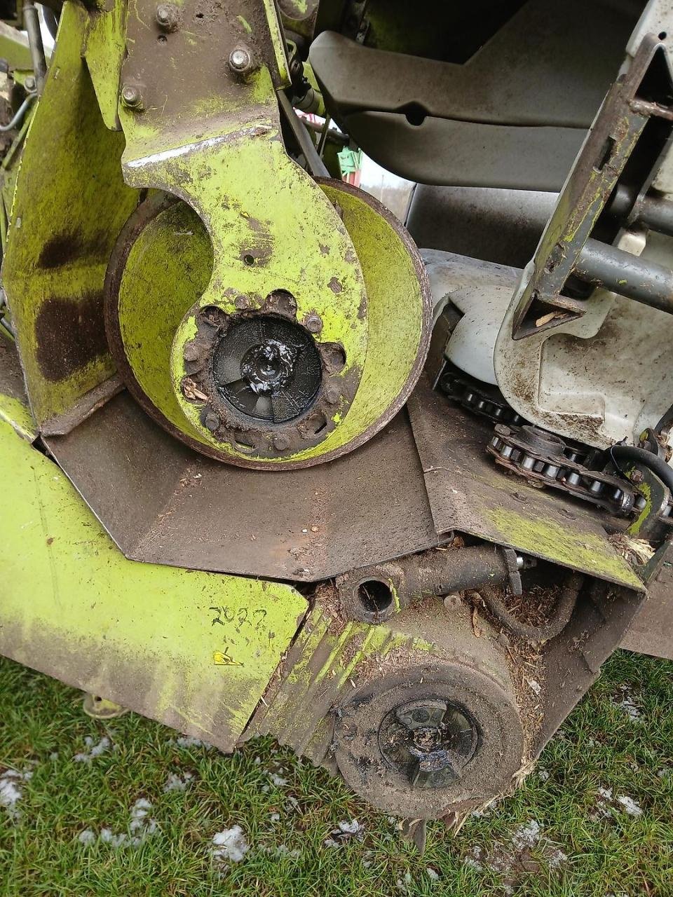 Maisgebiss типа CLAAS Conspeed 8-75 FC, Gebrauchtmaschine в Könnern (Фотография 8)