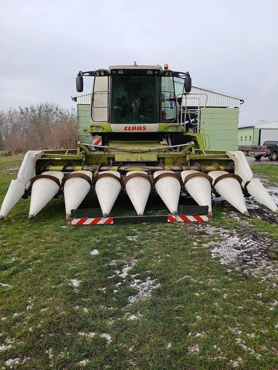 Maisgebiss типа CLAAS Conspeed 8-75 FC, Gebrauchtmaschine в Könnern (Фотография 9)