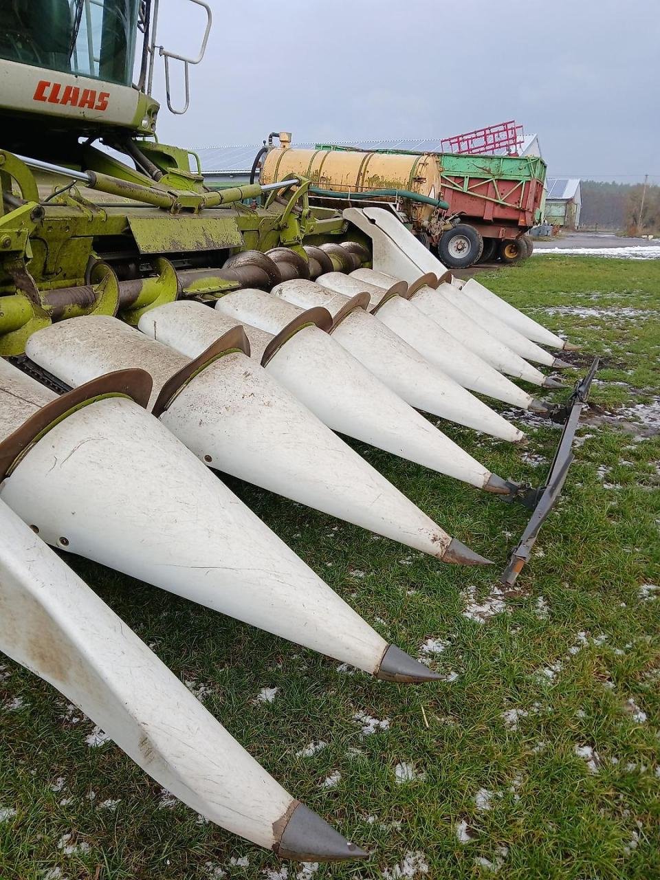 Maisgebiss типа CLAAS Conspeed 8-75 FC, Gebrauchtmaschine в Könnern (Фотография 10)