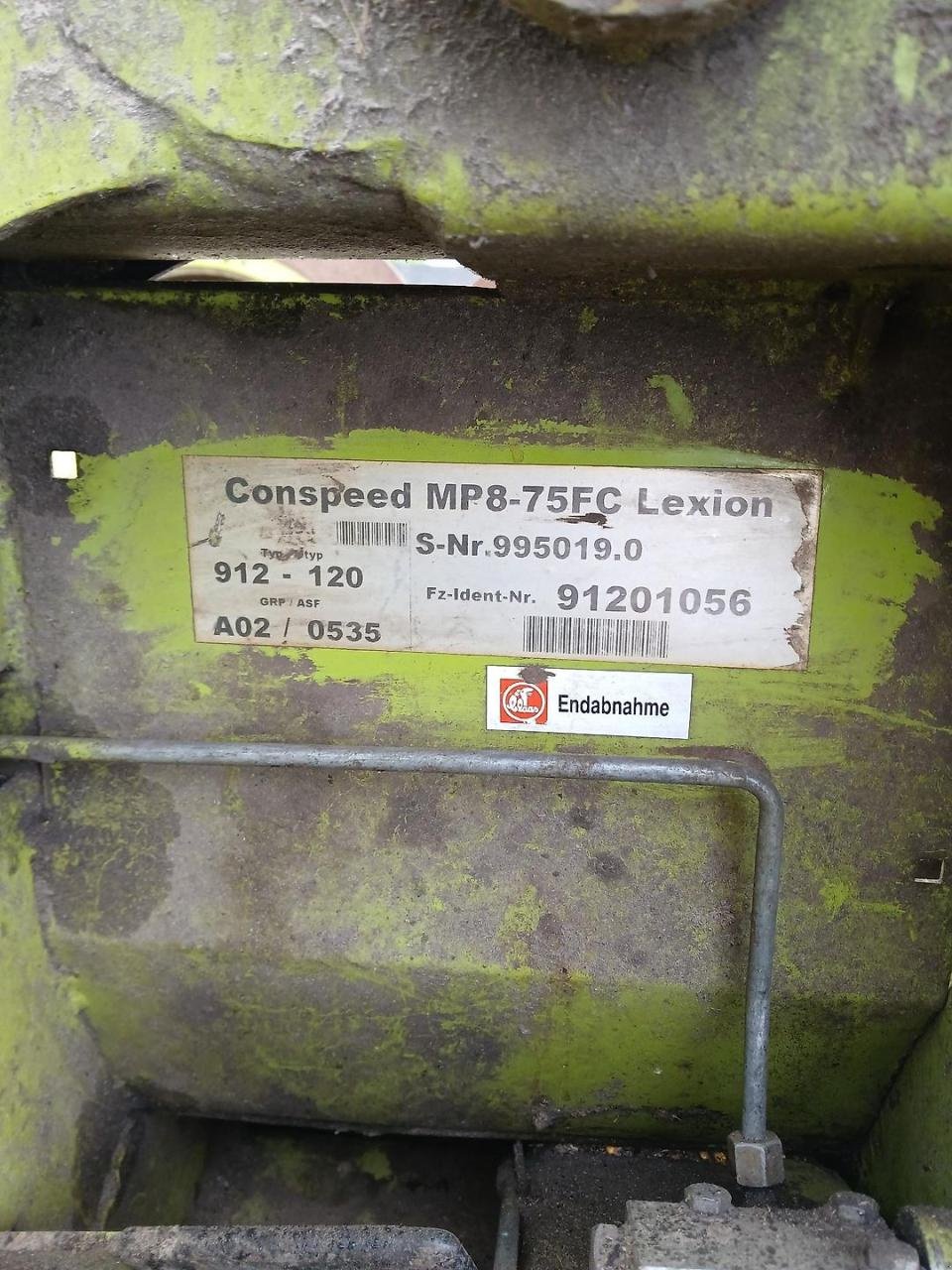 Maisgebiss типа CLAAS Conspeed 8-75 FC, Gebrauchtmaschine в Könnern (Фотография 12)