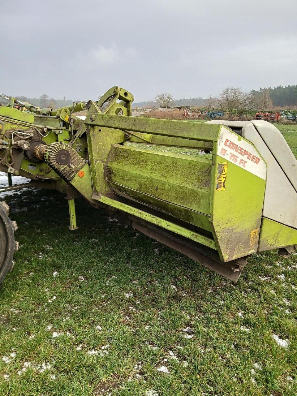 Maisgebiss типа CLAAS Conspeed 8-75 FC, Gebrauchtmaschine в Könnern (Фотография 13)