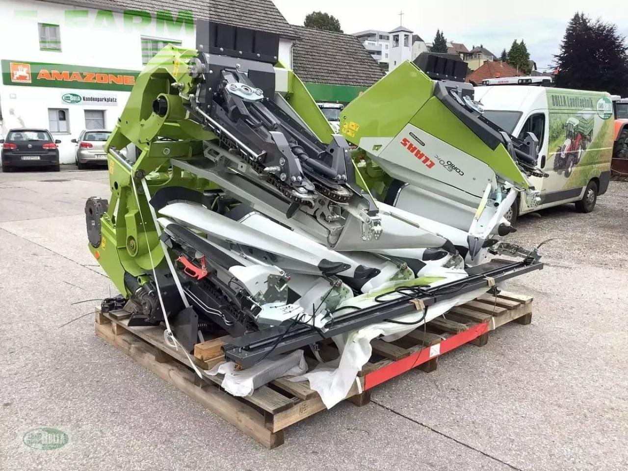 Maisgebiss типа CLAAS corio 670 fc conspeed, Gebrauchtmaschine в Sierning (Фотография 2)
