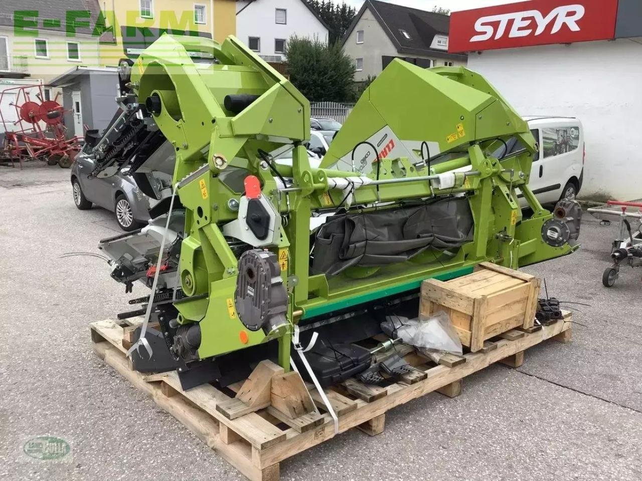 Maisgebiss типа CLAAS corio 670 fc conspeed, Gebrauchtmaschine в Sierning (Фотография 4)