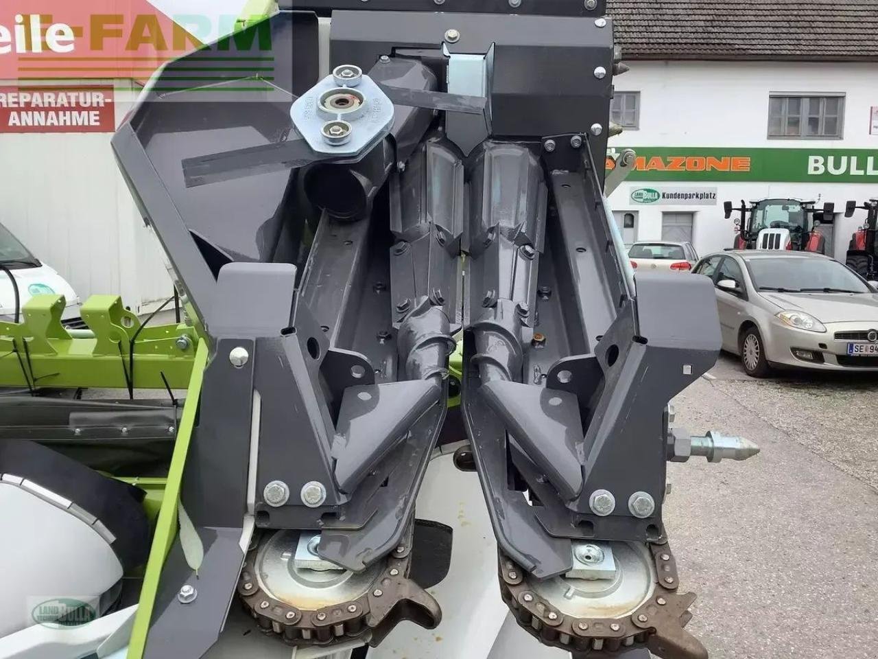 Maisgebiss типа CLAAS corio 670 fc conspeed, Gebrauchtmaschine в Sierning (Фотография 5)