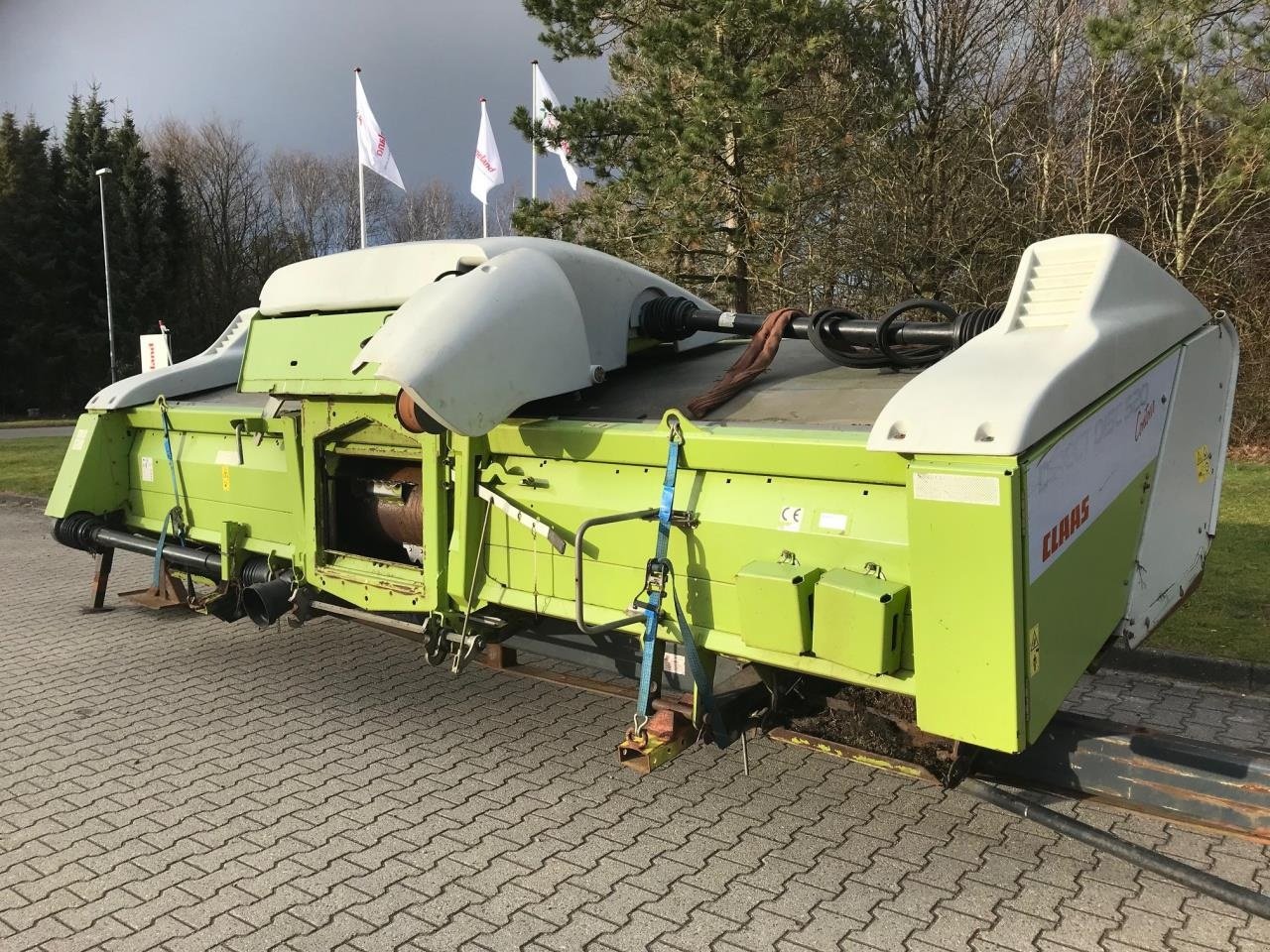 Maisgebiß des Typs CLAAS DIRECT DISC 520 CONT, Gebrauchtmaschine in Tim (Bild 1)