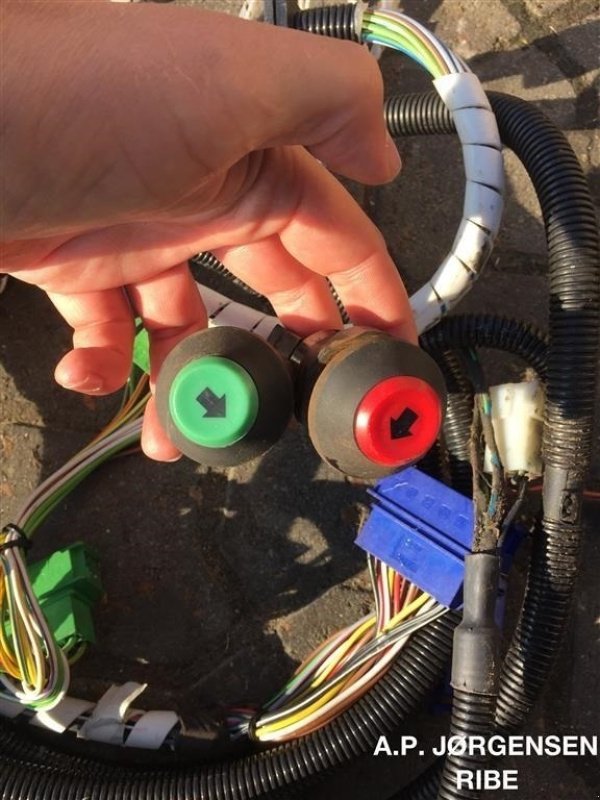 Maisgebiss typu CLAAS JAGUAR 492-493, Gebrauchtmaschine v Ribe (Obrázek 5)