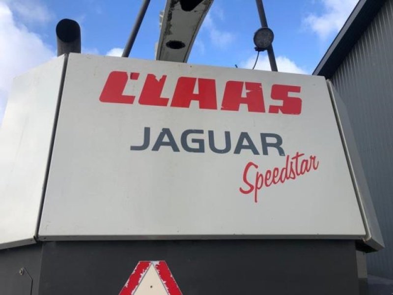 Maisgebiß des Typs CLAAS JAGUAR 850 SPEEDSTAR, Gebrauchtmaschine in Kolding (Bild 5)